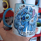 7 Artes para Caneca Stich Cansado Arquivo em Jpg - Thumbnail 9