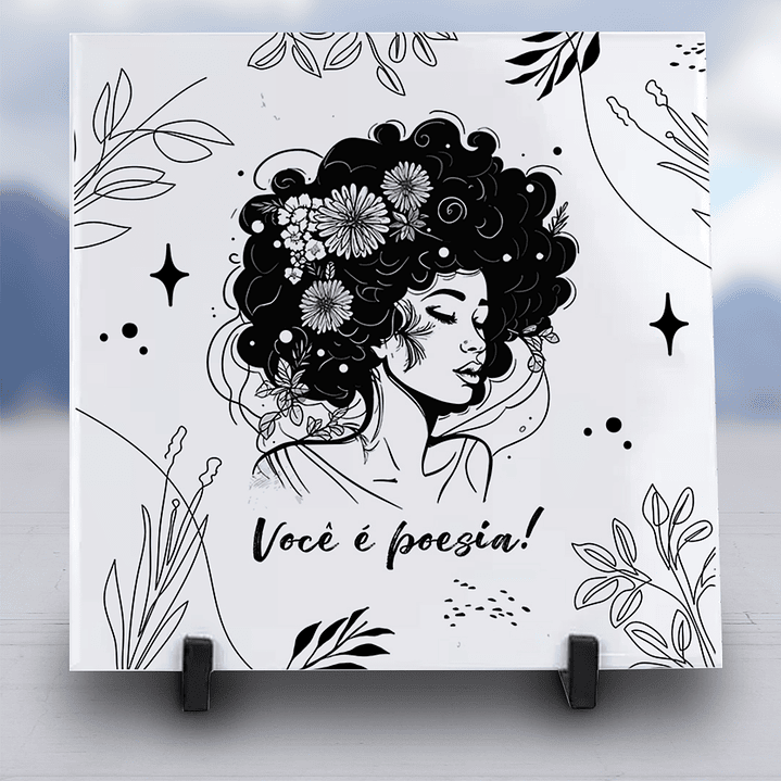 10 Artes para Caneca e Azulejo Dia da Mulher Minimalista Arquivo Editável 6