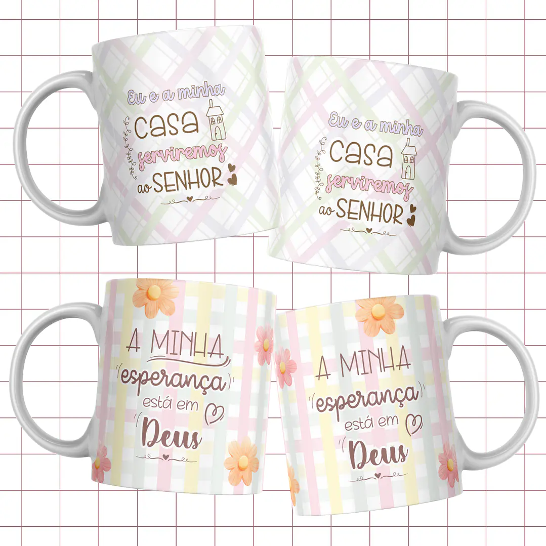 21 Artes Caneca para Frases Biblícas Arquivo em Jpg  3