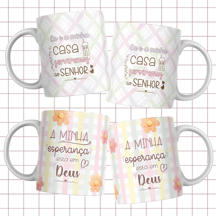 21 Artes Caneca para Frases Biblícas Arquivo em Jpg  3