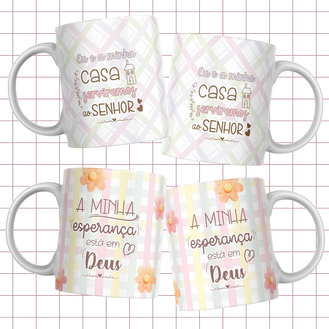 21 Artes Caneca para Frases Biblícas Arquivo em Jpg  3