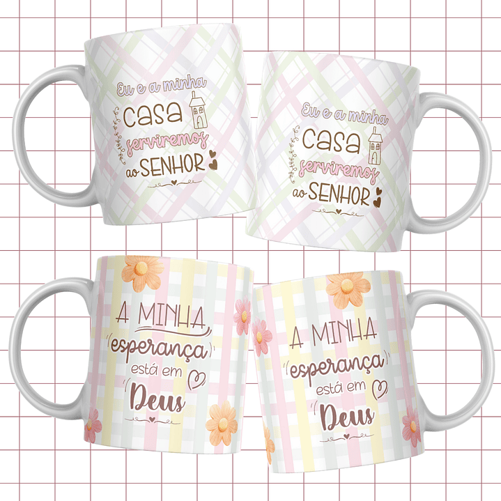 21 Artes Caneca para Frases Biblícas Arquivo em Jpg  3