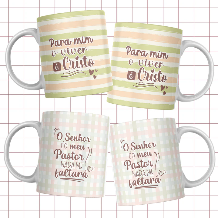 21 Artes Caneca para Frases Biblícas Arquivo em Jpg  4