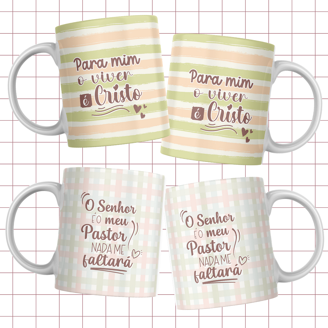 21 Artes Caneca para Frases Biblícas Arquivo em Jpg  4