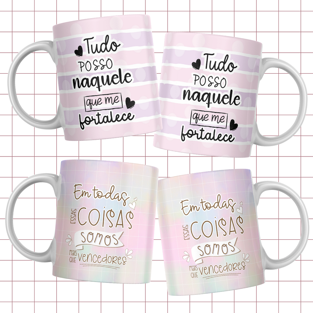 21 Artes Caneca para Frases Biblícas Arquivo em Jpg  5