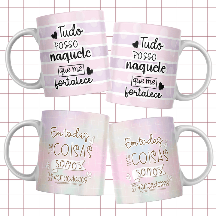 21 Artes Caneca para Frases Biblícas Arquivo em Jpg  5