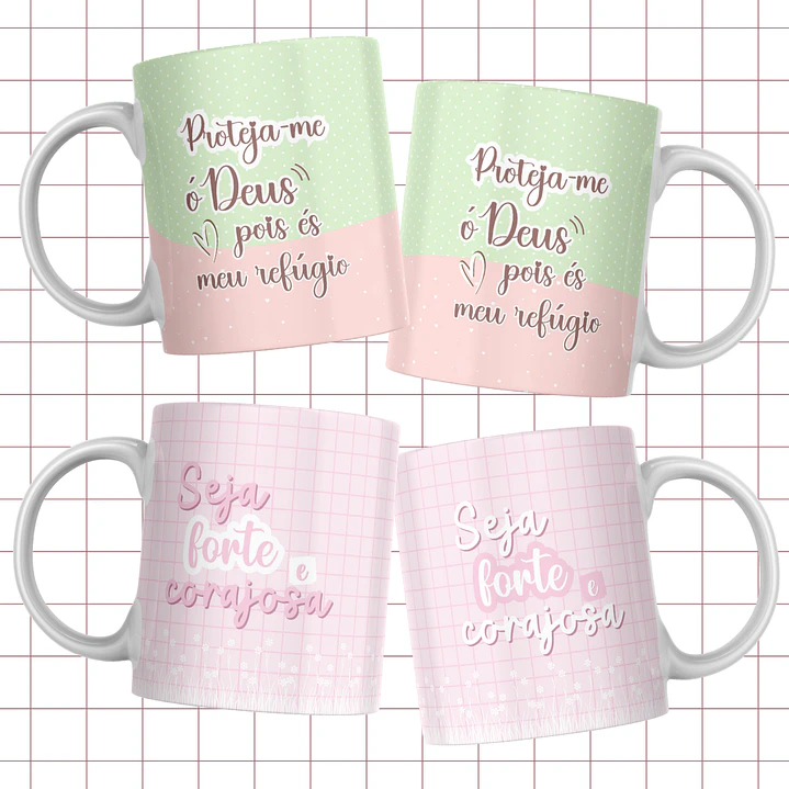 21 Artes Caneca para Frases Biblícas Arquivo em Jpg  6
