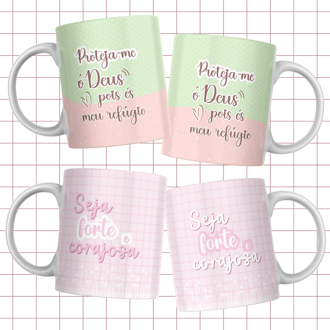 21 Artes Caneca para Frases Biblícas Arquivo em Jpg  6