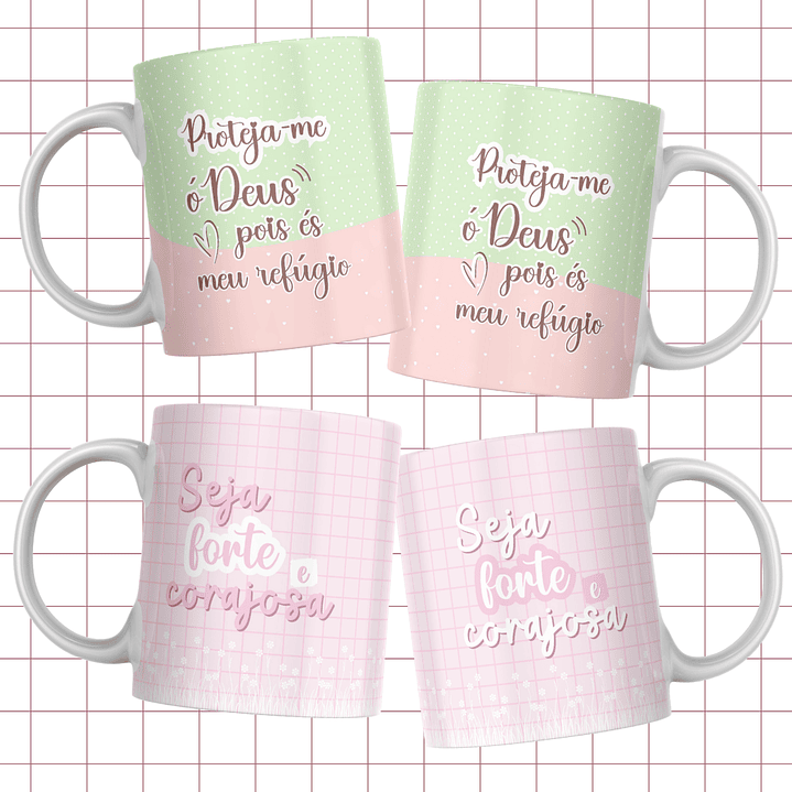 21 Artes Caneca para Frases Biblícas Arquivo em Jpg  6