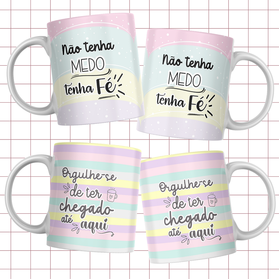 21 Artes Caneca para Frases Biblícas Arquivo em Jpg  7