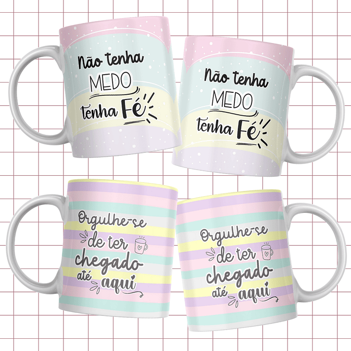 21 Artes Caneca para Frases Biblícas Arquivo em Jpg  7