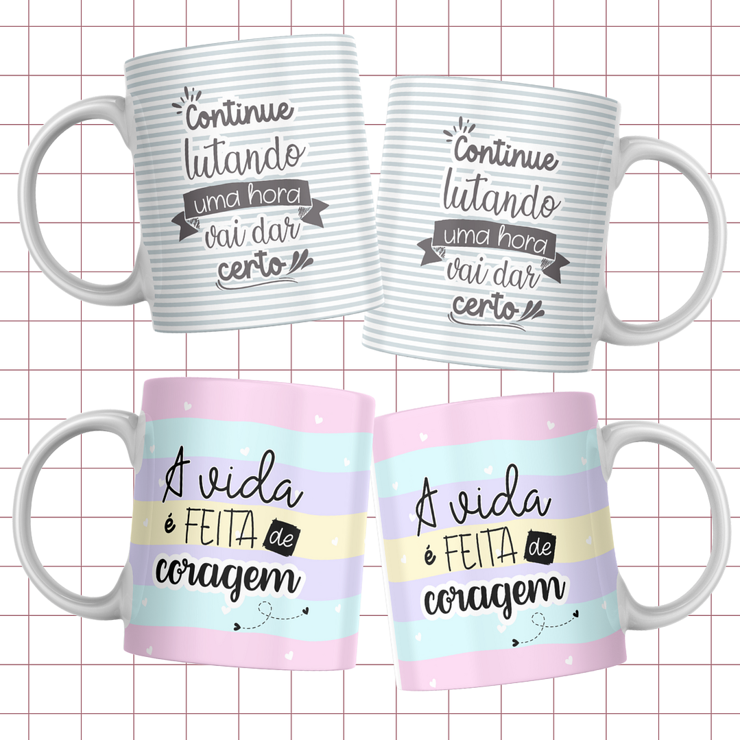 21 Artes Caneca para Frases Biblícas Arquivo em Jpg  10
