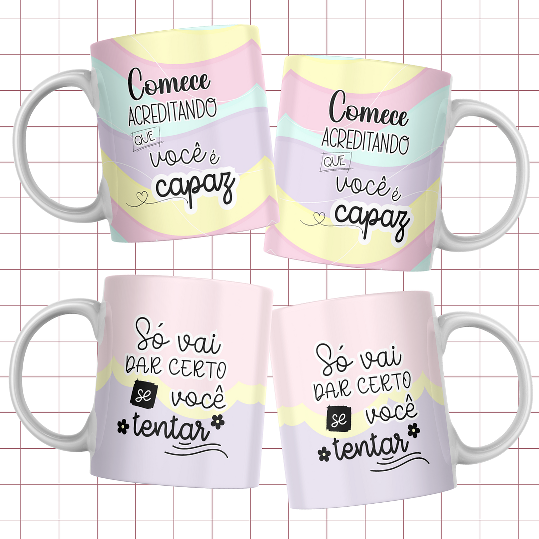 21 Artes Caneca para Frases Biblícas Arquivo em Jpg  11