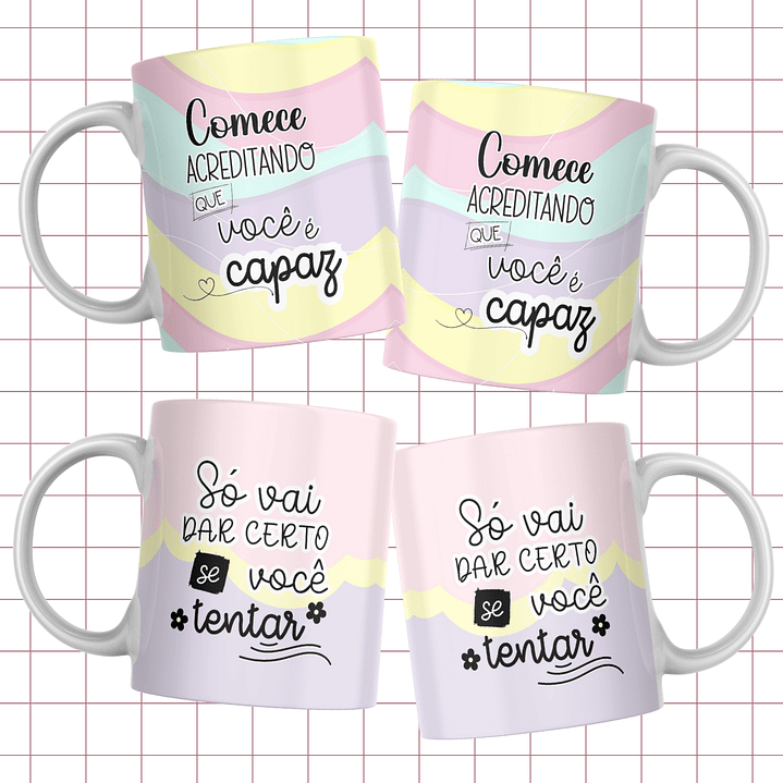 21 Artes Caneca para Frases Biblícas Arquivo em Jpg  11