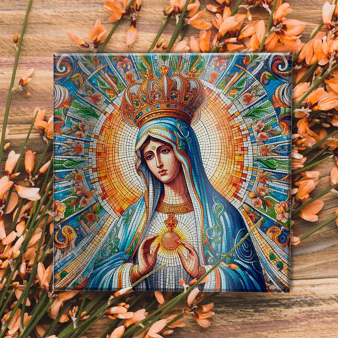 43 Artes para Azulejo Orixás e Santos Católicos Arquivo em Jpg 6