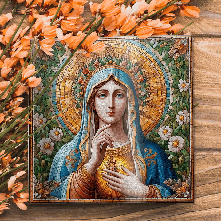 43 Artes para Azulejo Orixás e Santos Católicos Arquivo em Jpg 7