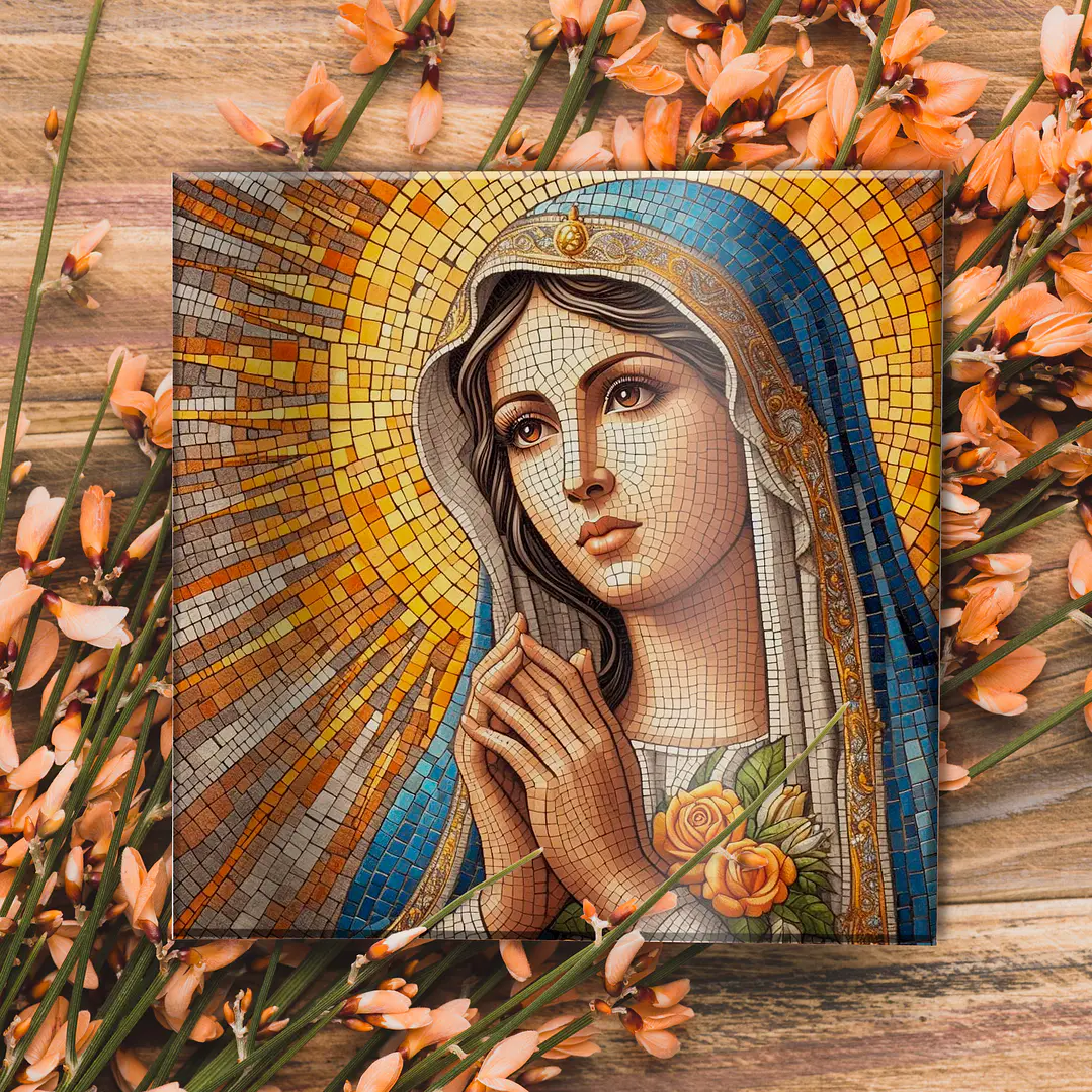 43 Artes para Azulejo Orixás e Santos Católicos Arquivo em Jpg 8