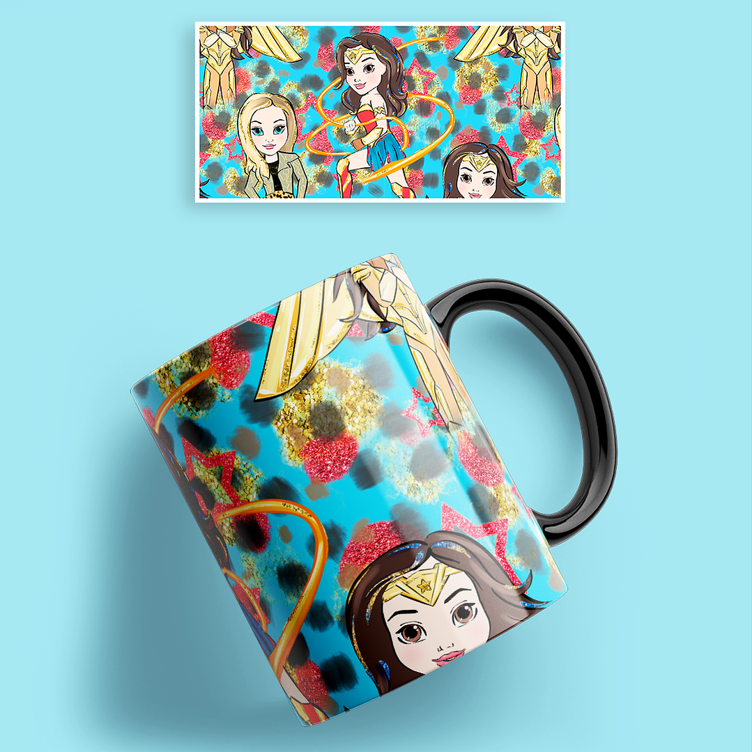 134 Artes para Caneca Dia das Mulheres Arquivo em Jpg  10