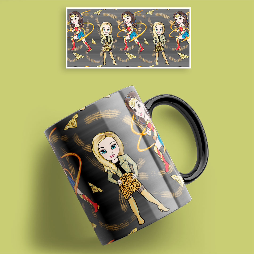 134 Artes para Caneca Dia das Mulheres Arquivo em Jpg  11