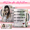 134 Artes para Caneca Dia das Mulheres Arquivo em Jpg 