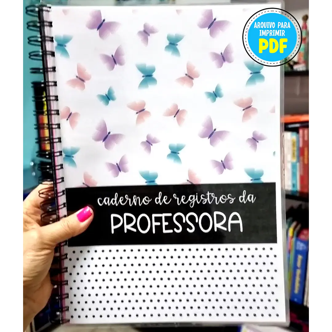 Arquivo Caderno de Registros de Aula Professores em Pdf  1
