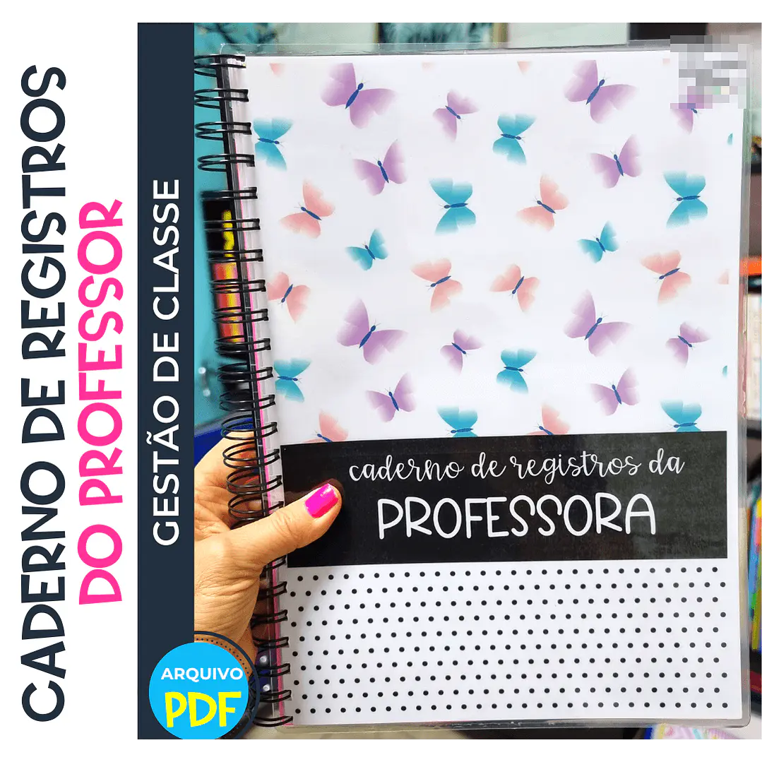 Arquivo Caderno de Registros de Aula Professores em Pdf  5