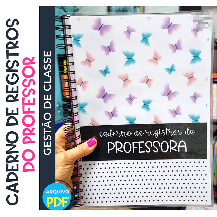 Arquivo Caderno de Registros de Aula Professores em Pdf  5