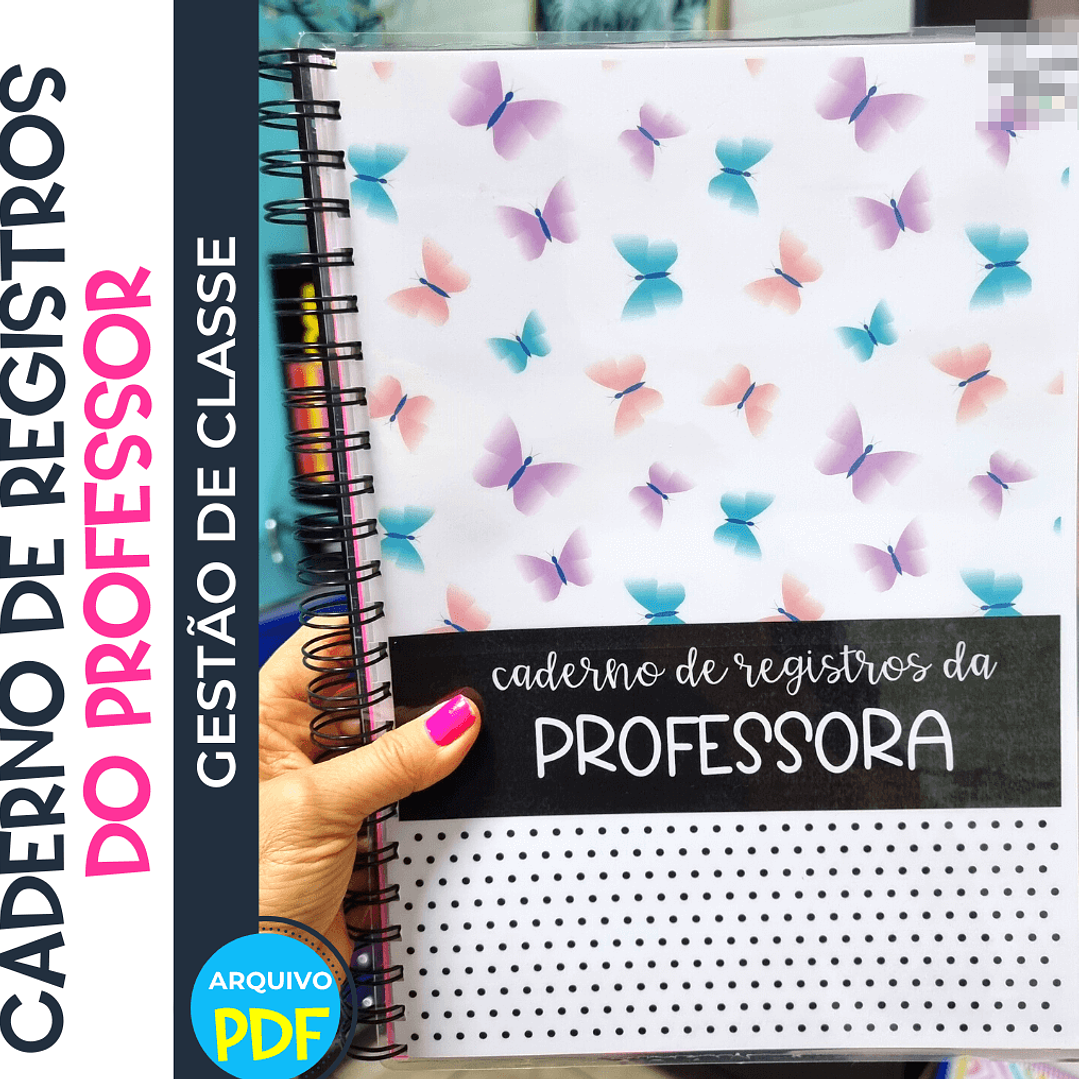 Arquivo Caderno de Registros de Aula Professores em Pdf  5