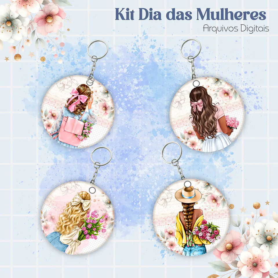 Arquivo para Encadernação e Mimos Dia das Mulheres em Pdf    3