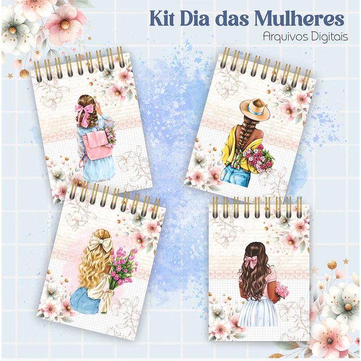 Arquivo para Encadernação e Mimos Dia das Mulheres em Pdf    5