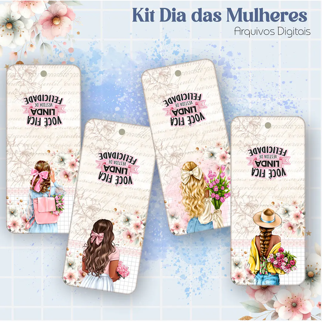Arquivo para Encadernação e Mimos Dia das Mulheres em Pdf    6