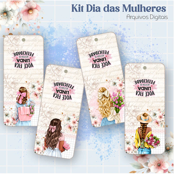 Arquivo para Encadernação e Mimos Dia das Mulheres em Pdf    6