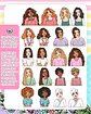 Kit Digital Dia das Mulheres 2024 Arquivos em Png - Miniatura 2