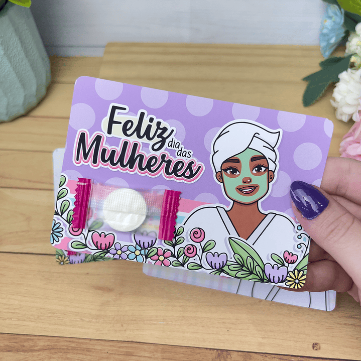 Kit Digital Dia das Mulheres 2024 Arquivos em Png 22