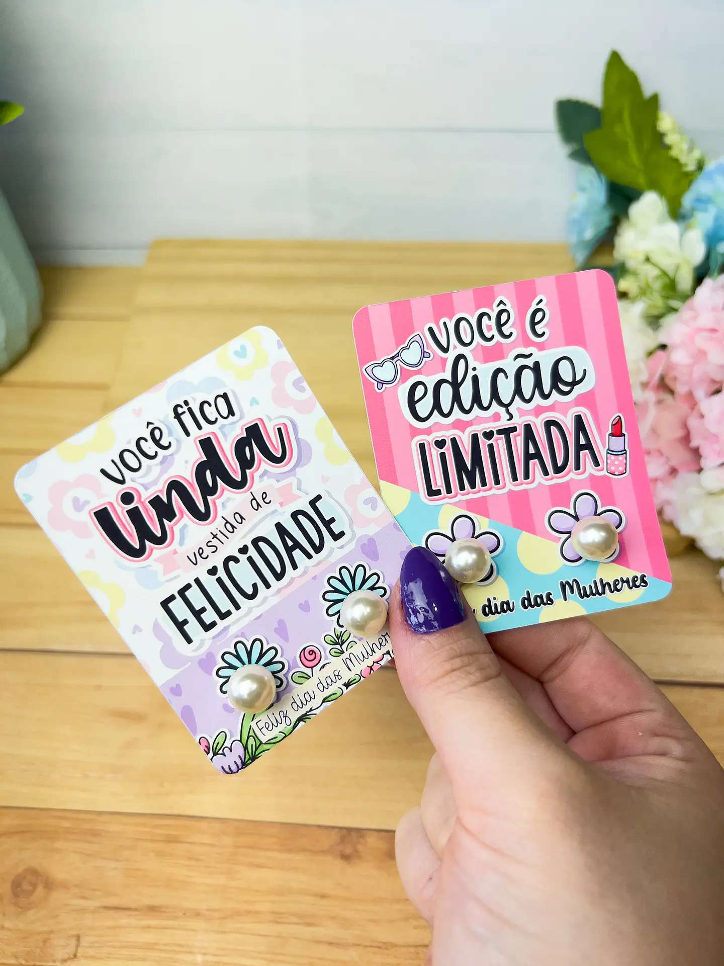 Kit Digital Dia das Mulheres 2024 Arquivos em Png 23