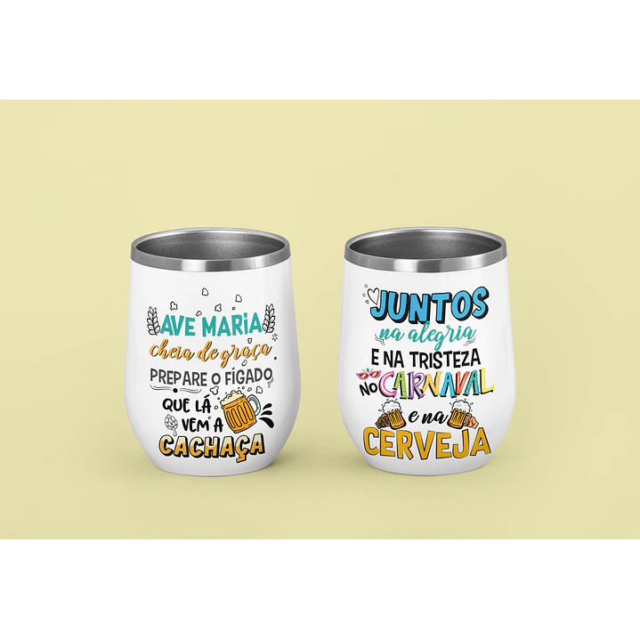 Kit Digital Frases Carnaval Arquivos em Png  2