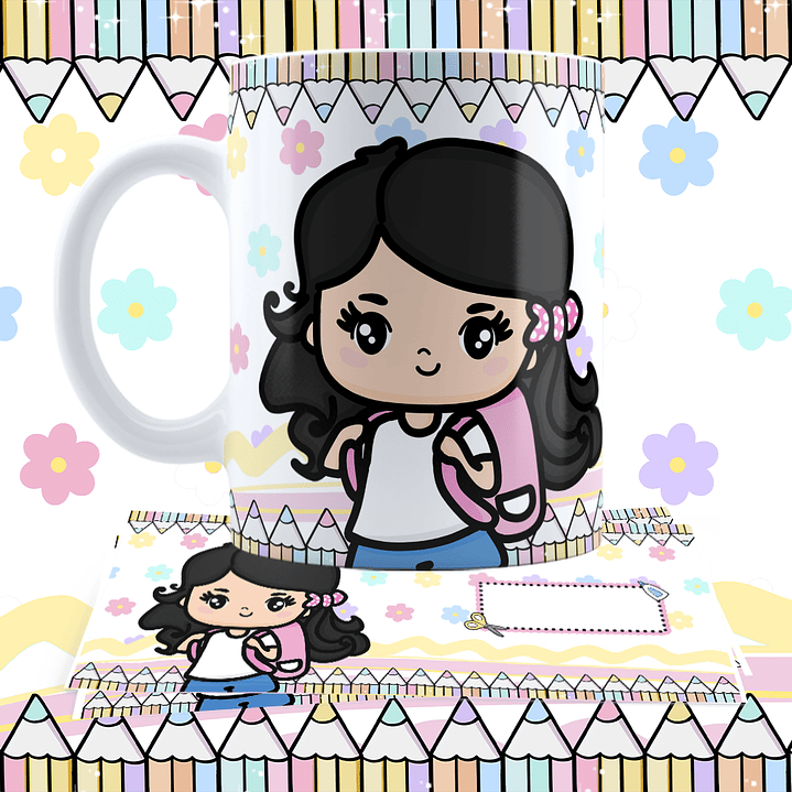 Kit Digital Menininhas Fofas Volta as Aulas Arquivos em Png  23