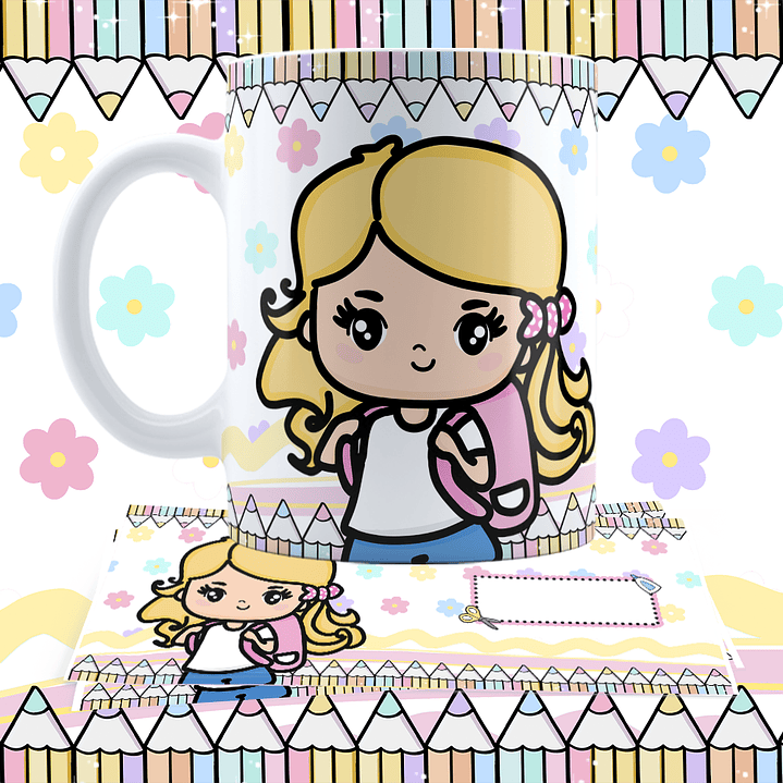 Kit Digital Menininhas Fofas Volta as Aulas Arquivos em Png  25