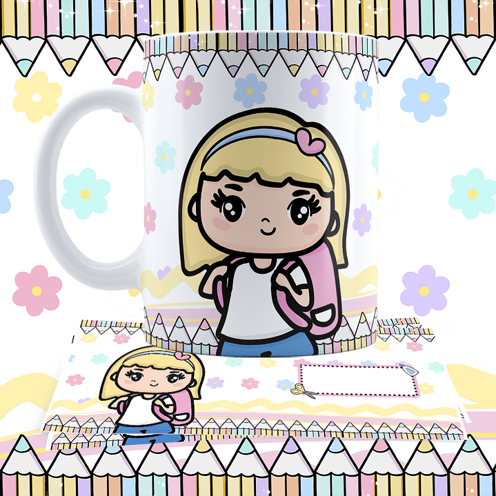 Kit Digital Menininhas Fofas Volta as Aulas Arquivos em Png  27