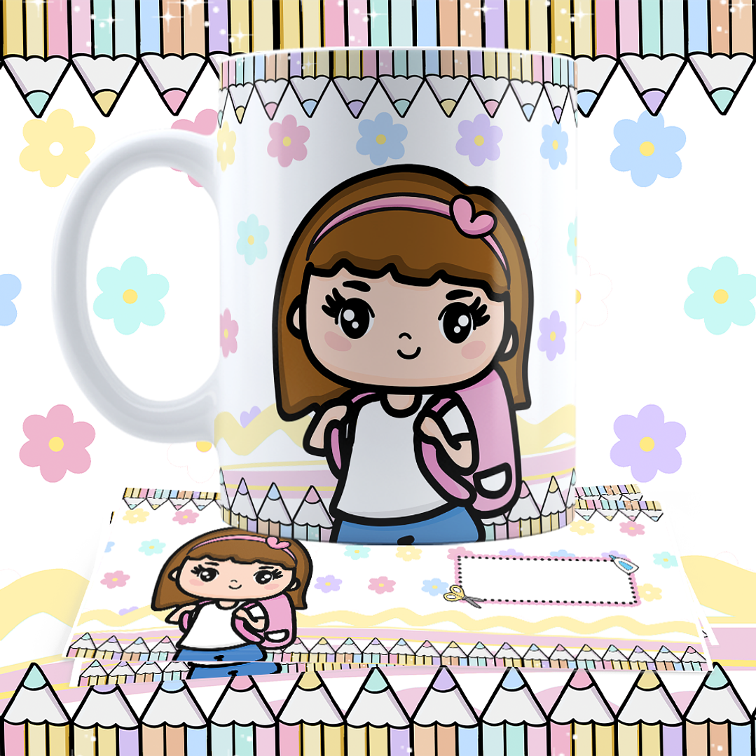 Kit Digital Menininhas Fofas Volta as Aulas Arquivos em Png  28