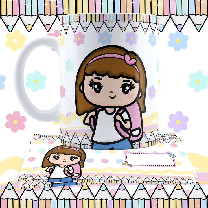 Kit Digital Menininhas Fofas Volta as Aulas Arquivos em Png  28