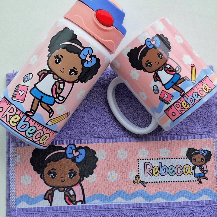 Kit Digital Menininhas Fofas Volta as Aulas Arquivos em Png  6