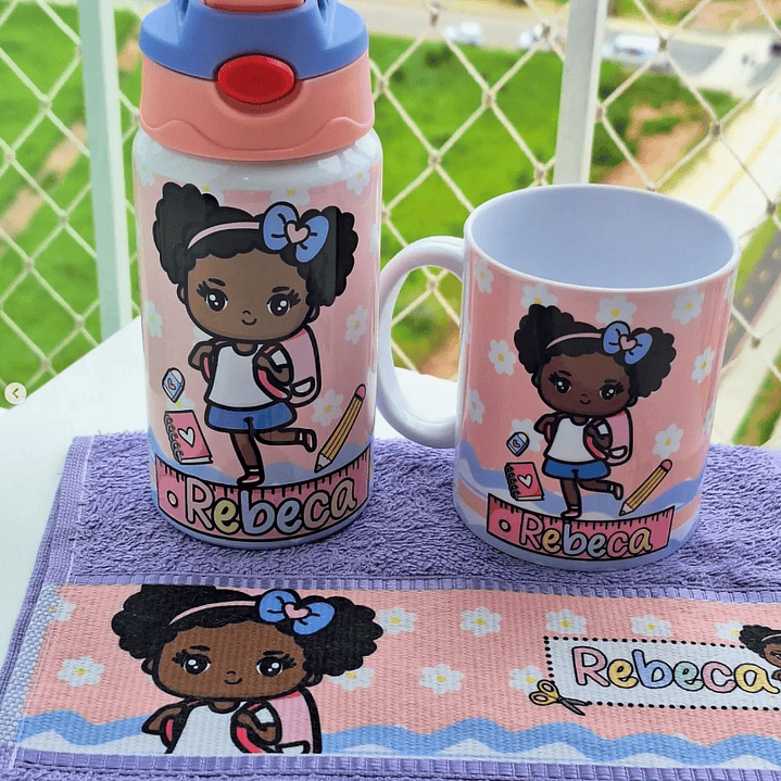 Kit Digital Menininhas Fofas Volta as Aulas Arquivos em Png  7