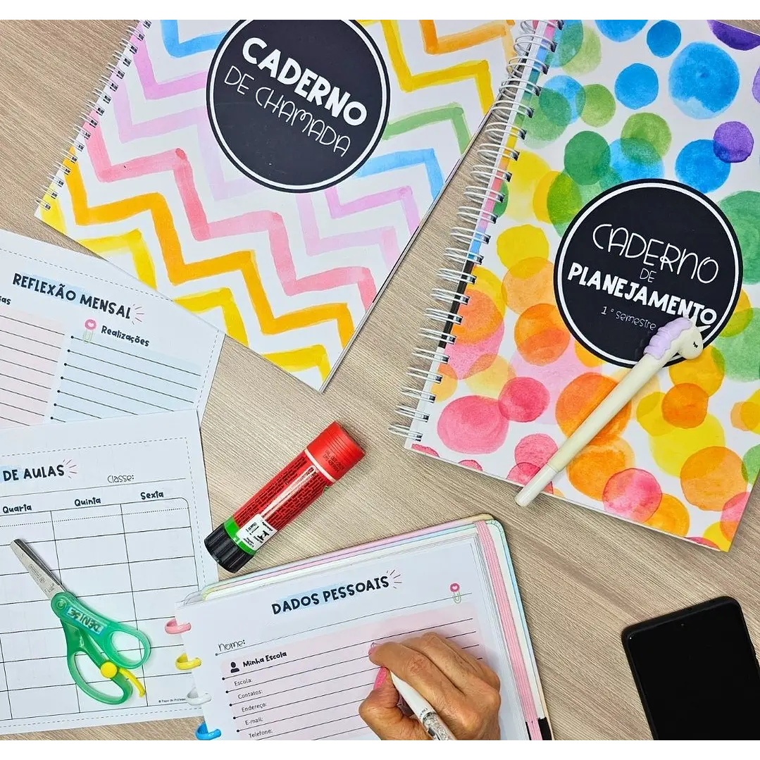Arquivo Planner Anotações Professores em Pdf 5