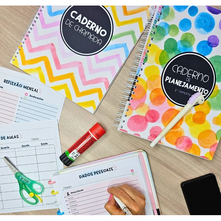 Arquivo Planner Anotações Professores em Pdf 5