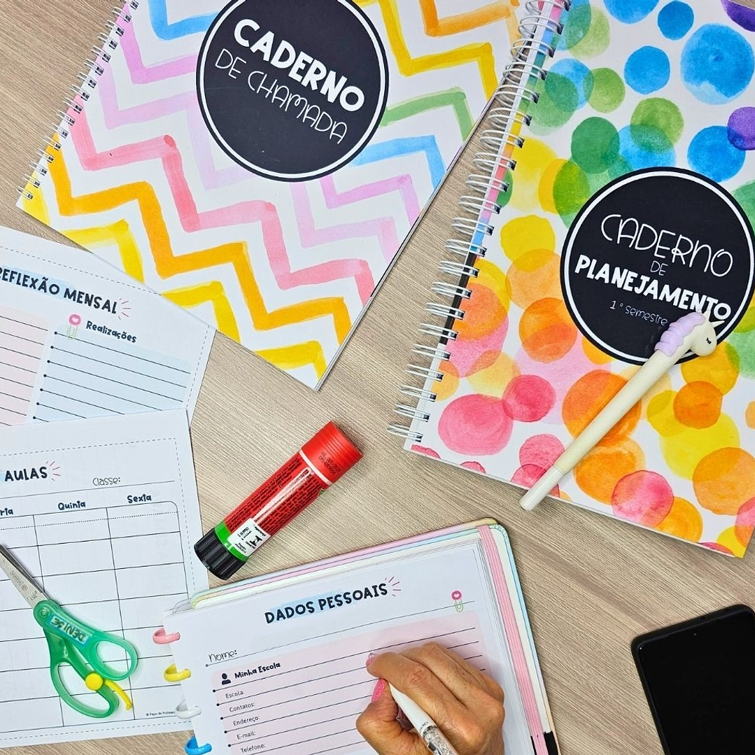 Arquivo Planner Anotações Professores em Pdf 5