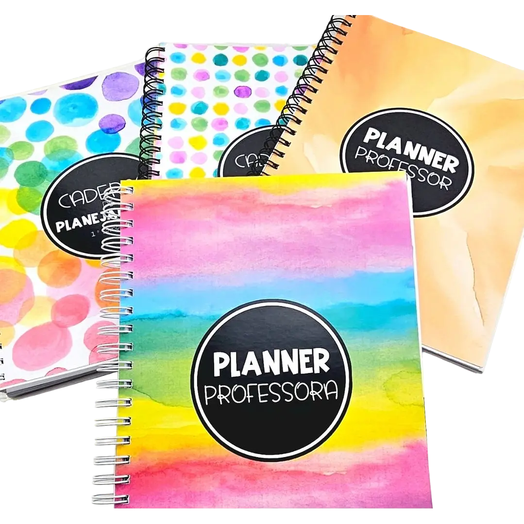 Arquivo Planner Anotações Professores em Pdf 1