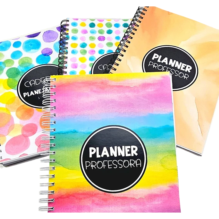 Arquivo Planner Anotações Professores em Pdf 1