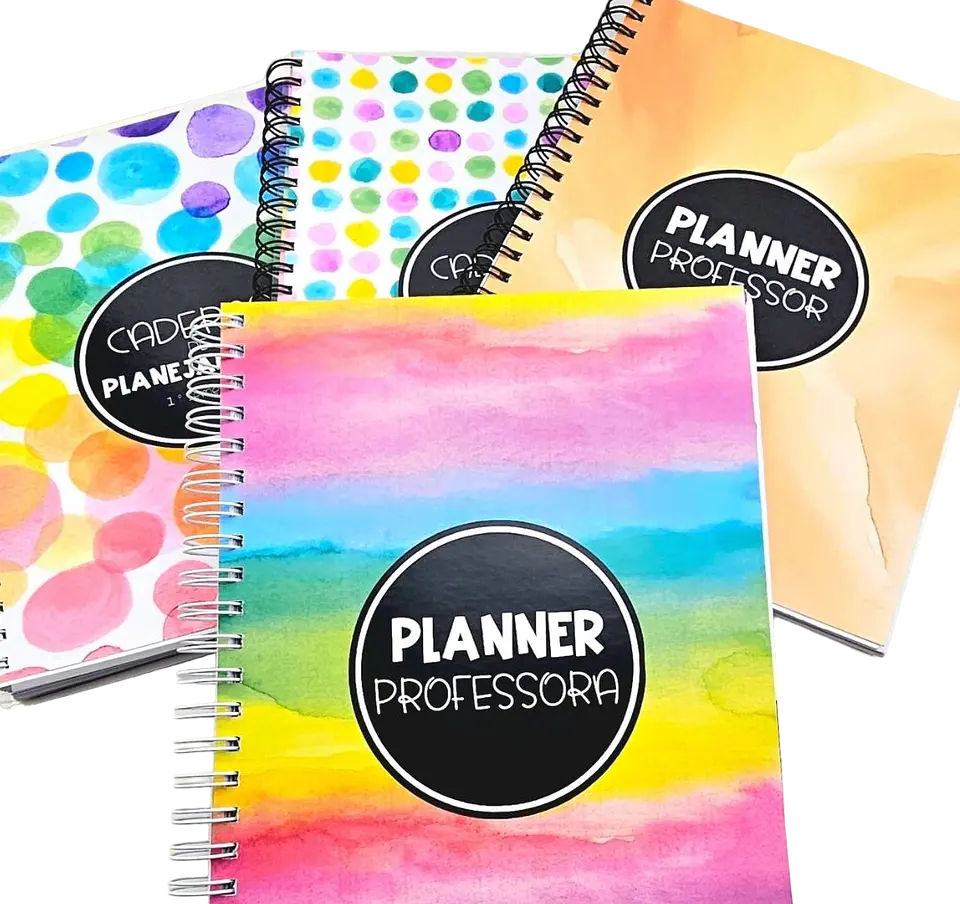Arquivo Planner Anotações Professores em Pdf 1