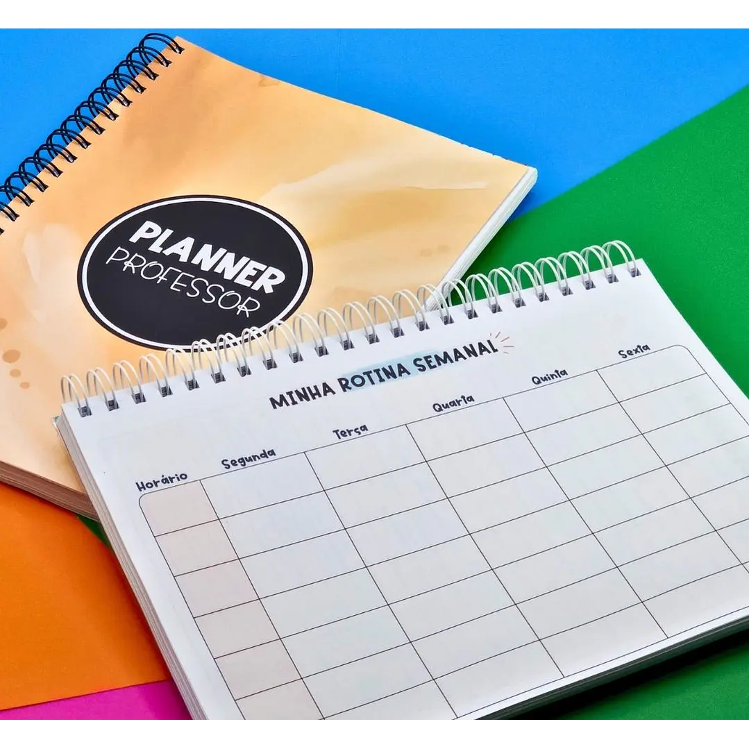 Arquivo Planner Anotações Professores em Pdf 8